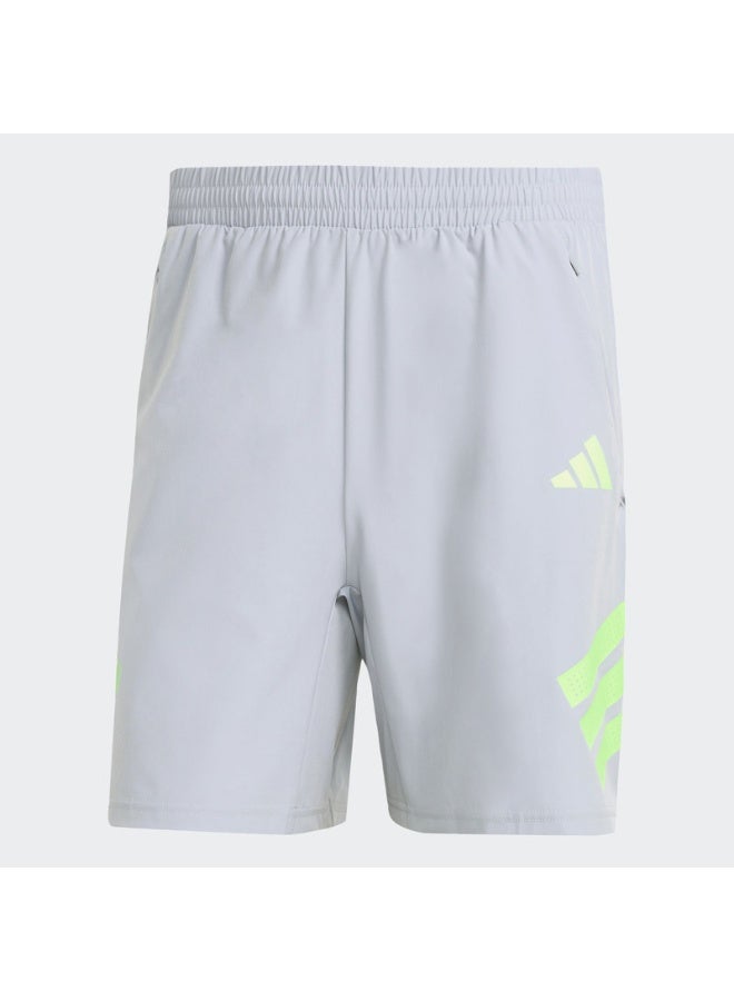 Adidas GYM+ 3S SHORT       HALSIL/LIMBUR - Image 1