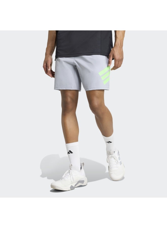 Adidas GYM+ 3S SHORT       HALSIL/LIMBUR - Image 2