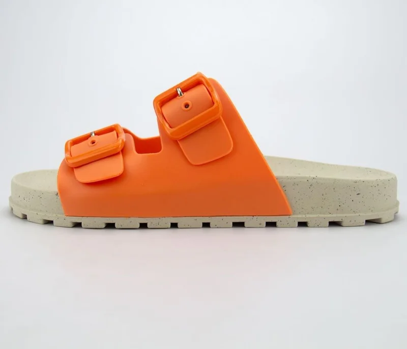 Voices Voices Women'S Flip Flops, Folk - 009.00001, Color - Orange