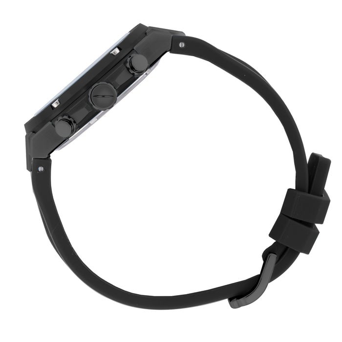 BLADE Swift Noir 3667G5NNN SS & Silicone Strap Multifunction Men's Watch - Image 2