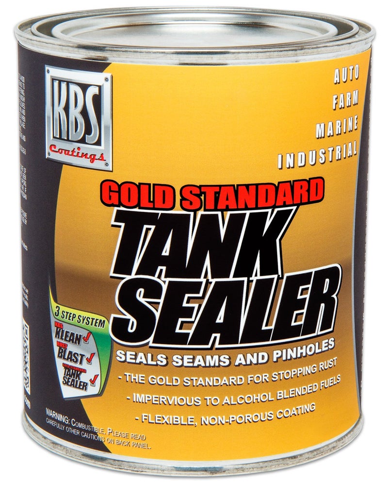 KBS Coatings 5400 Gold Standard Tank Sealer 1 Quart