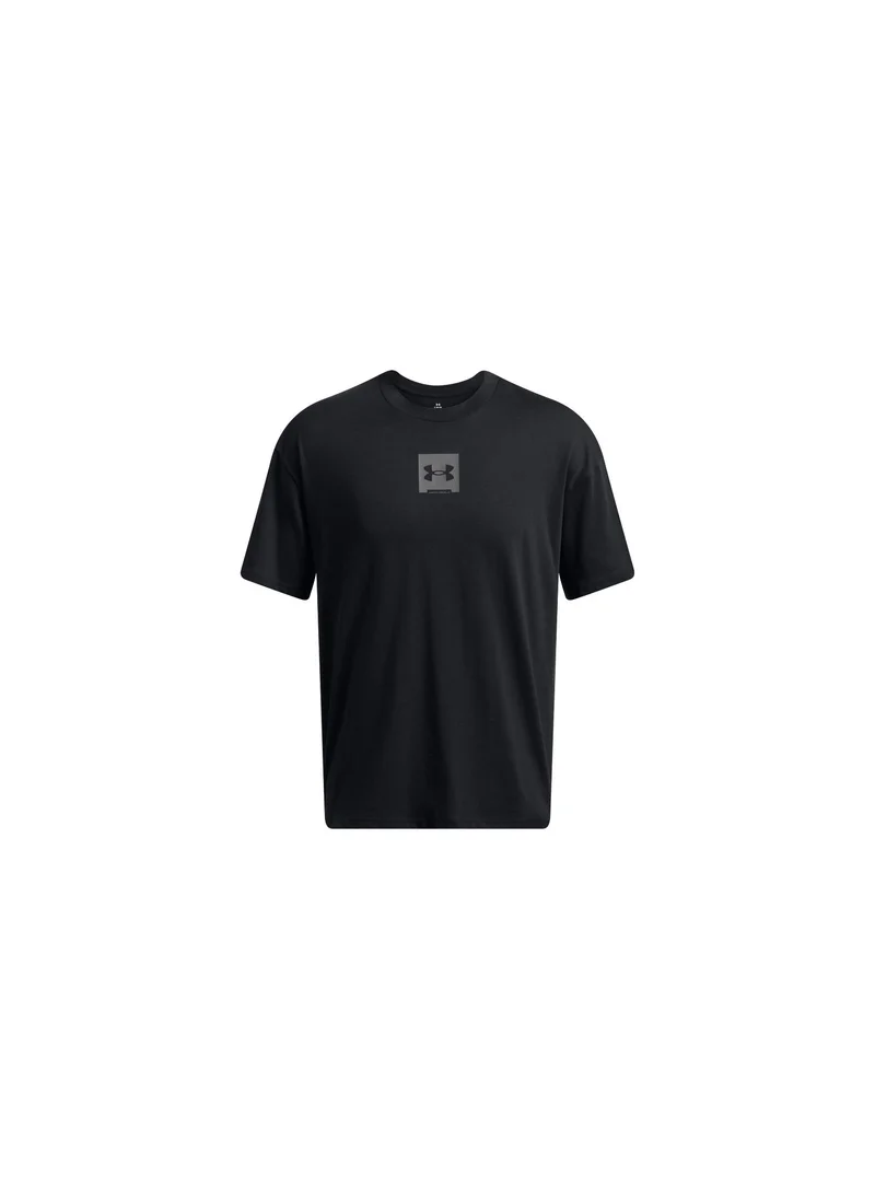 اندر ارمور Heavyweight Oversized Logo T-shirt