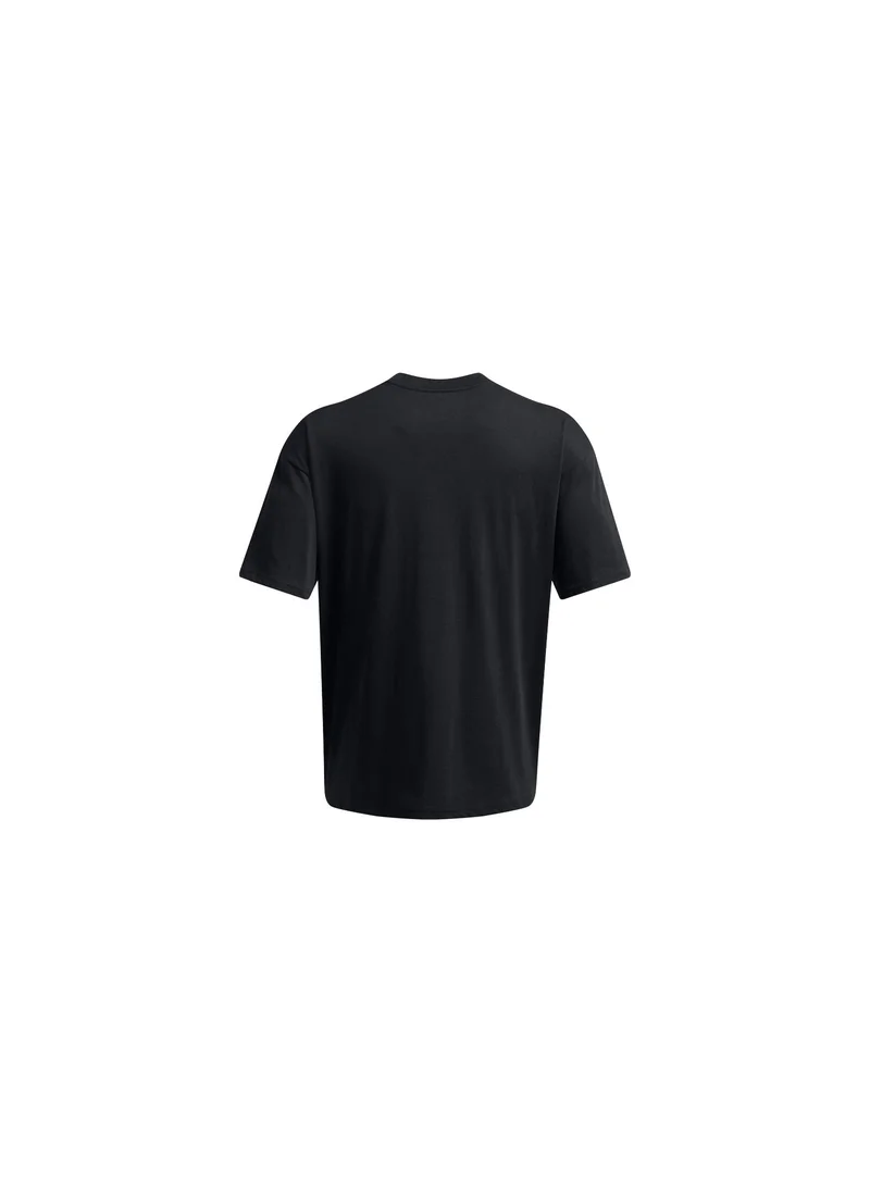 اندر ارمور Heavyweight Oversized Logo T-shirt