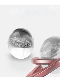 إيه تي إم معطر هواء للسيارة يعمل بالطاقة الشمسية بتصميم دوار - فضي  - Image 4