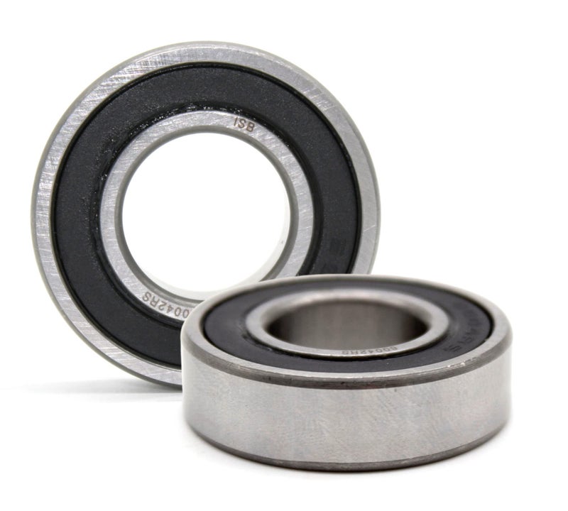 DOJA Barcelona (PACK 2) Industrial | 2 Bearing Units with Support 6208 2RS C3 Ball Bearings for Shaft (40 mm) High Quality | Bearing with Supports for: Milling Machine, 3D Printer, DIY - Image 2