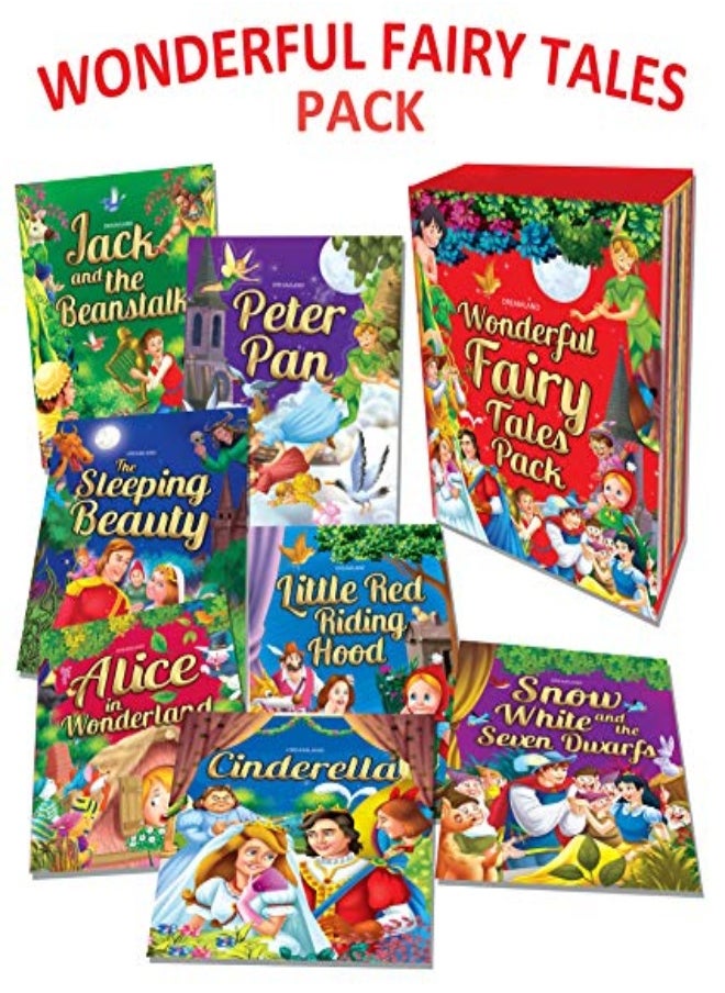 null - Wonderful Fairy Tales Pack A Set Of 10 Titles by Dreamland Publications Paperback - Image 1