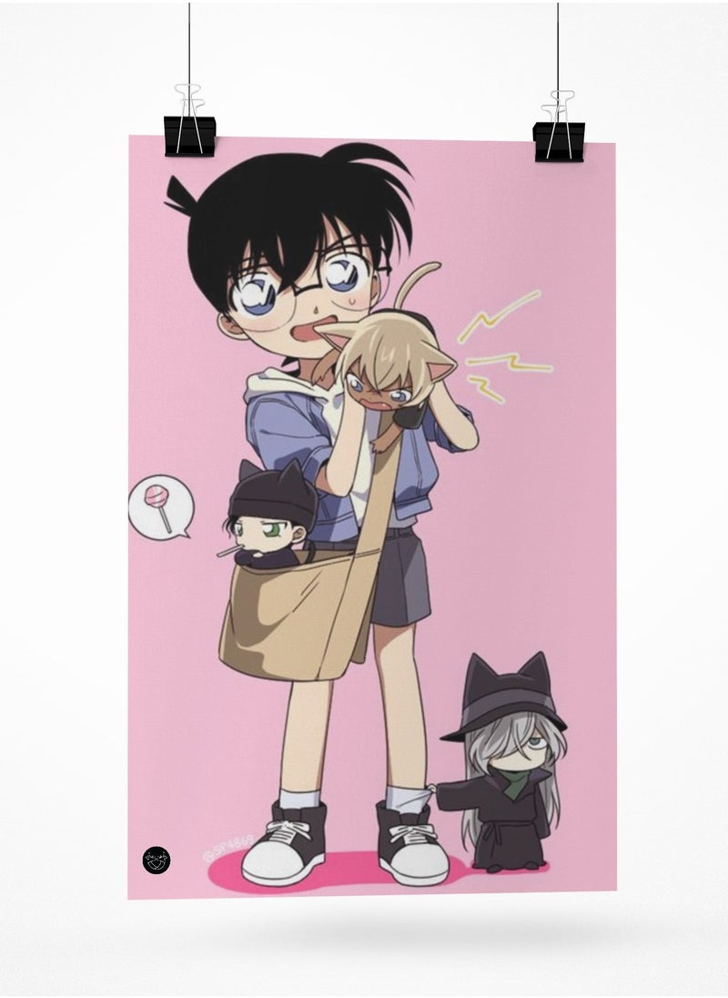 Reeman Design Poster with Conan design 