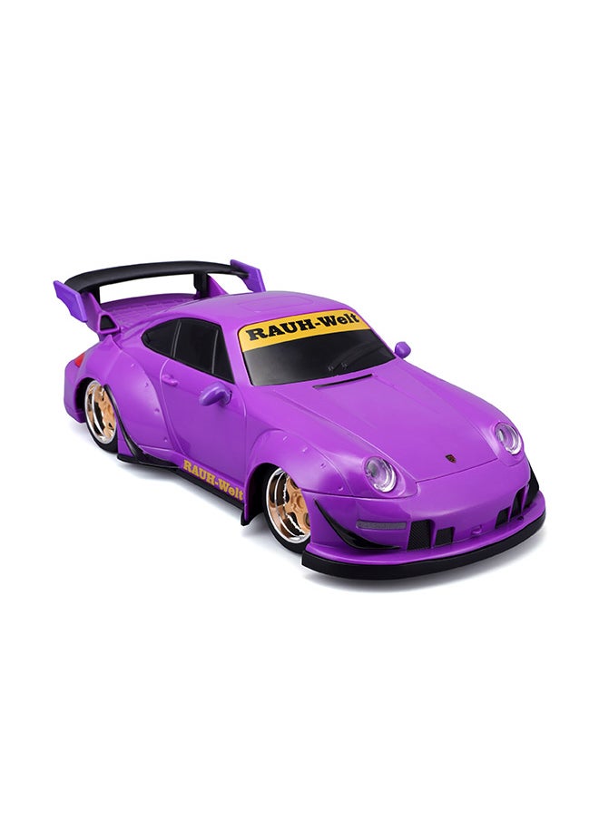 1:24 Premium Porsche Rwb 993 911 Liquid Purple RC Remote Control Vehicle 2.4Ghz USB Gift for Kids Girls & Boys Electric Powered High Speed Vehicle for All Ages - pzsku/Z9A71AE86D80733C5500AZ/45/_/1704991610/2000c90f-f872-404a-a20b-03d258f8b59a