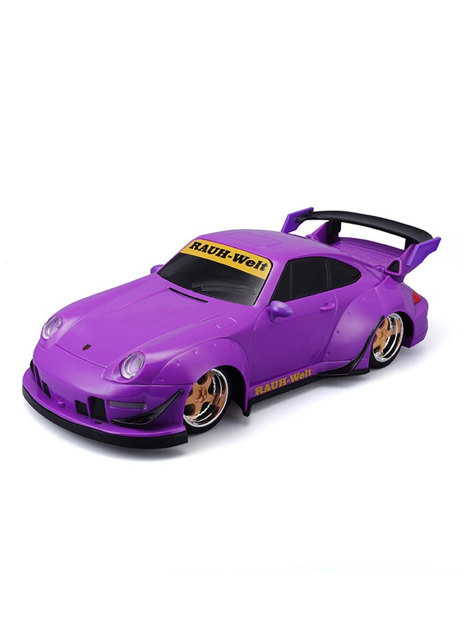 1:24 Premium Porsche Rwb 993 911 Liquid Purple RC Remote Control Vehicle 2.4Ghz USB Gift for Kids Girls & Boys Electric Powered High Speed Vehicle for All Ages - pzsku/Z9A71AE86D80733C5500AZ/45/_/1704991611/741be80c-8845-42a4-9bb0-add50d16c9dc