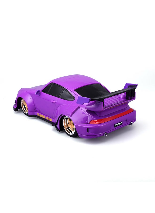 1:24 Premium Porsche Rwb 993 911 Liquid Purple RC Remote Control Vehicle 2.4Ghz USB Gift for Kids Girls & Boys Electric Powered High Speed Vehicle for All Ages - pzsku/Z9A71AE86D80733C5500AZ/45/_/1704991612/658b90c5-ef31-4208-8a59-486b3d1c92ca