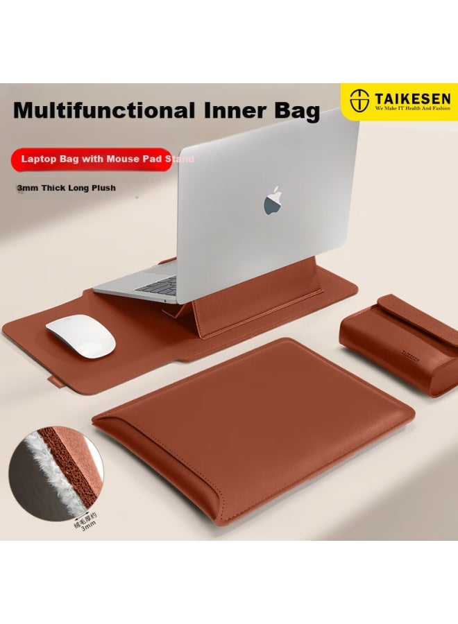 Taikesen Laptop Sleeve Compatible With Apple Macbook 16-inch, Lenovo, Huawei 15-inch Computers, Protective Case For Wome