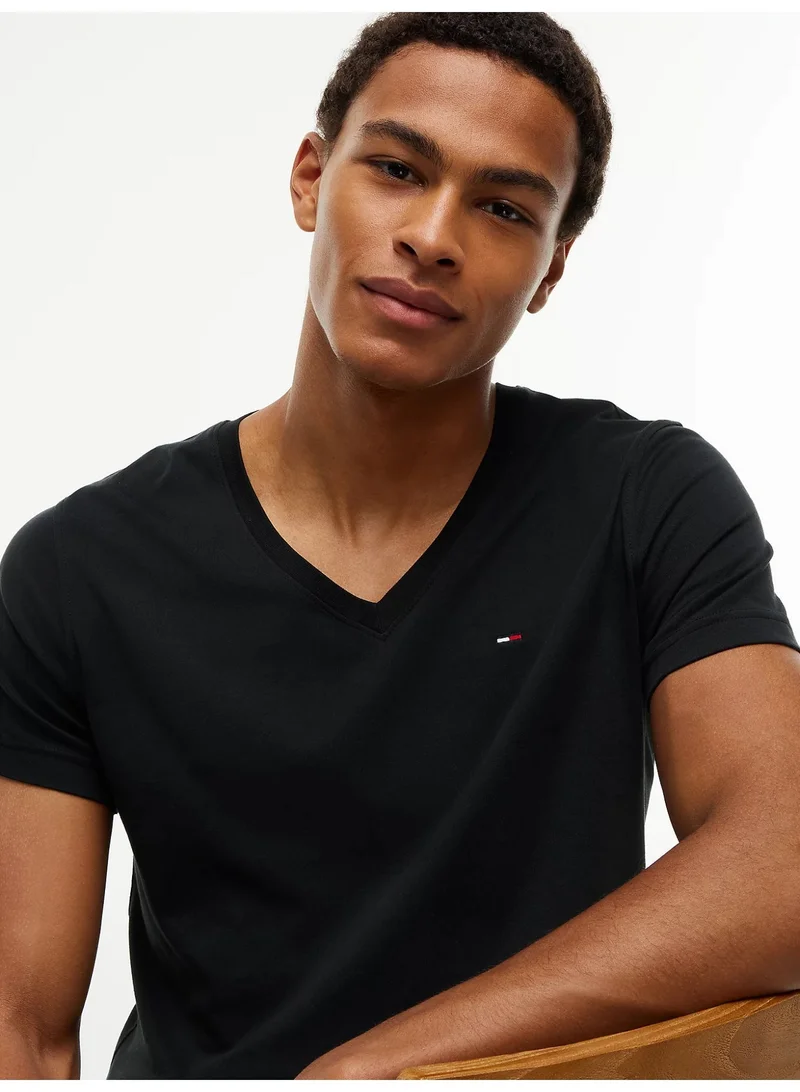 TOMMY HILFIGER V-Neck T-Shirt