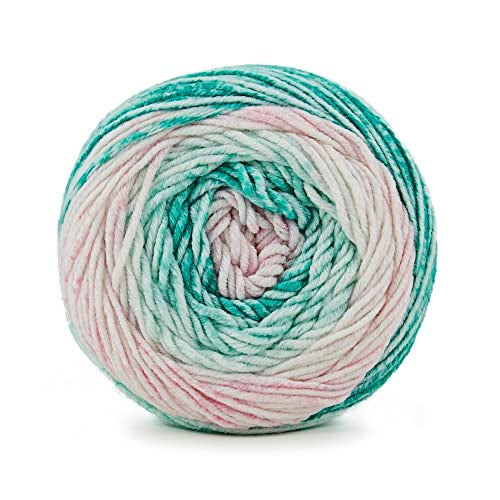 GANGA Acrowools Rangoli Arte, Premium Acrylic Ombre Yarn Cake, Shade No. RAR002 - Image 2