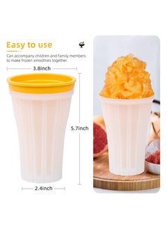 Generic Slushy Maker Cup Slushie Magic Quick Frozen Smoothies Cooling Homemade Milk Shake Ice Cream BPA-free Suitable for Families Birthday Parties  - Image 5