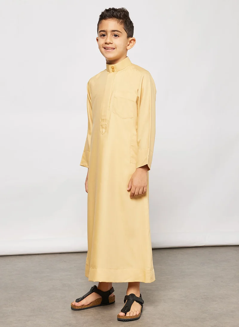 BAIT AL KANDORA Teen Solid Kandora