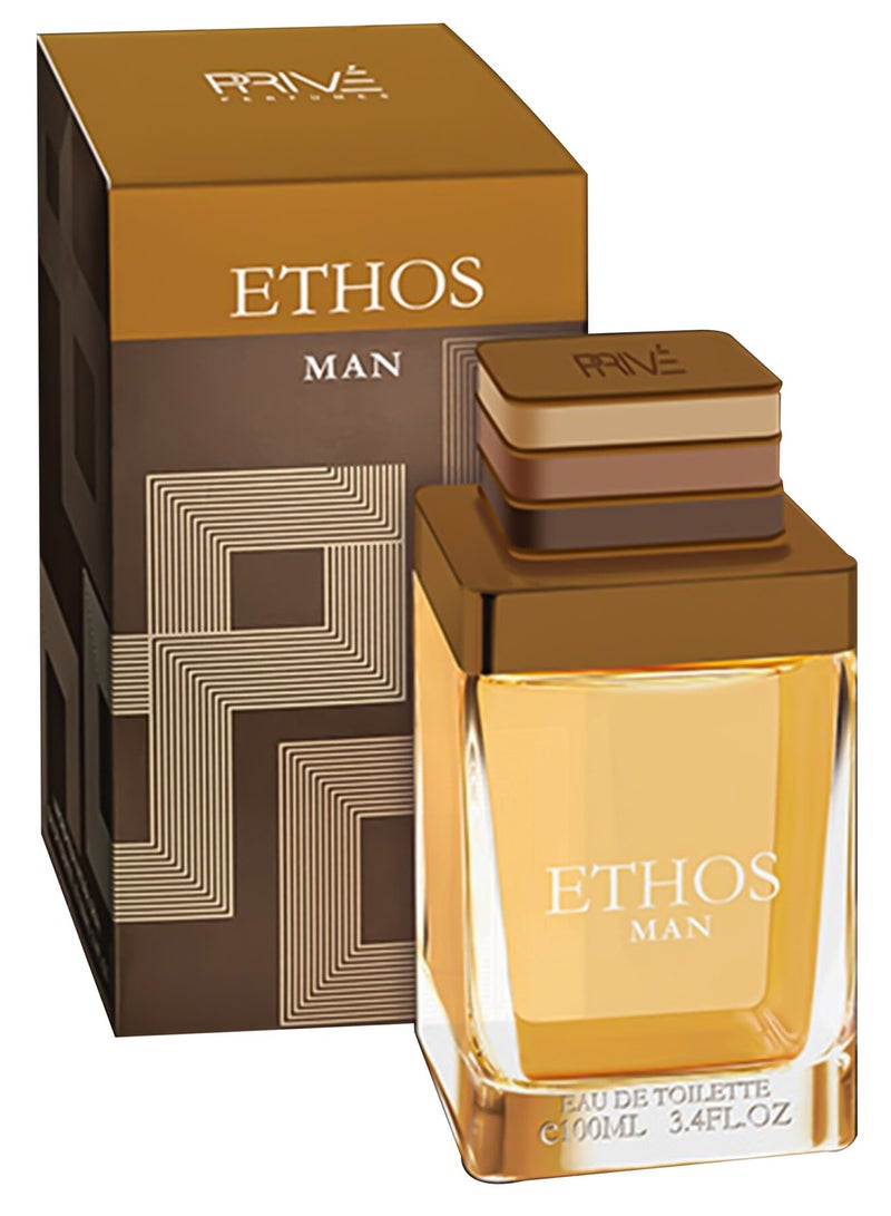 برايف إثوس او دي تواليت رجالي - 100 مللي - Image 1