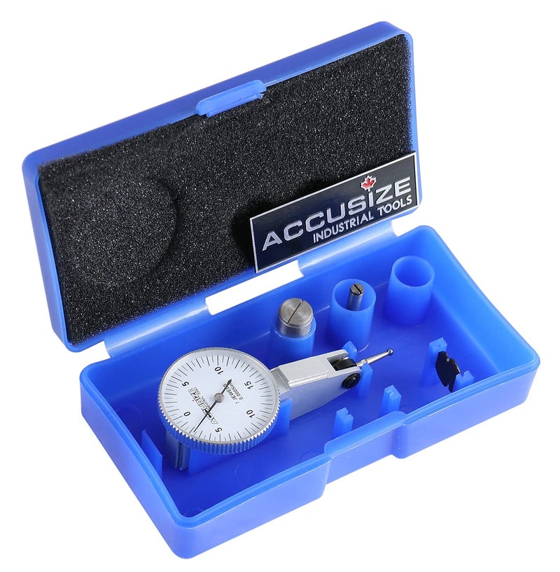Accusize Industrial Tools 003 x 00005 Dial Test Indicator in Fitted Box P900S108