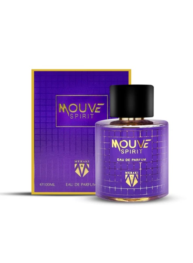 ميراكي عطر ميراكي موف سبيريت 100 مل - Image 2