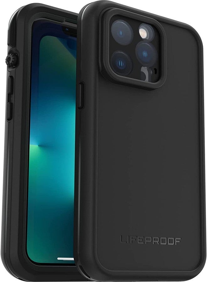 LifeProof FRE MAGSAFE SERIES Waterproof Case for iPhone 13 Pro (ONLY) - BLACK - Image 1