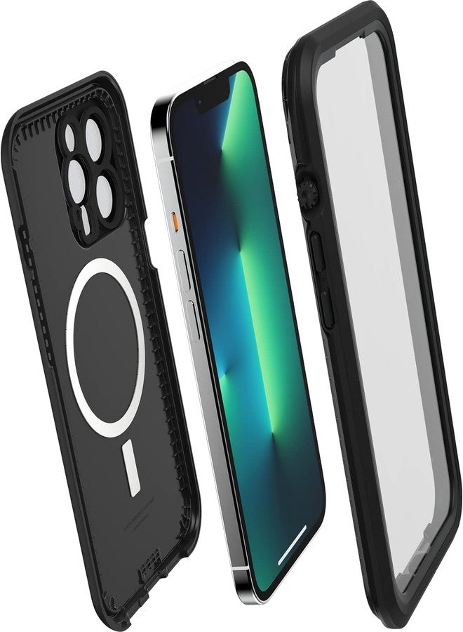 LifeProof FRE MAGSAFE SERIES Waterproof Case for iPhone 13 Pro (ONLY) - BLACK - Image 4