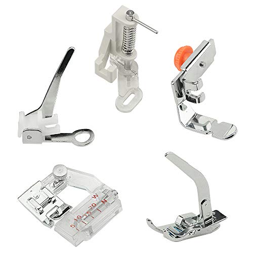 TOVOT 32 PCS Domestic Sewing Machine Presser Feet Set for Singer, Brother, Janome and Kenmore,Babylock, Low Shank Sewing Machines - Image 4