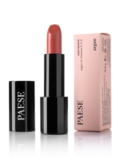 Paese Argan Oil Lipstick with Luminous Finish, Vitamin A, C, E, 78 Rude  - Image 1