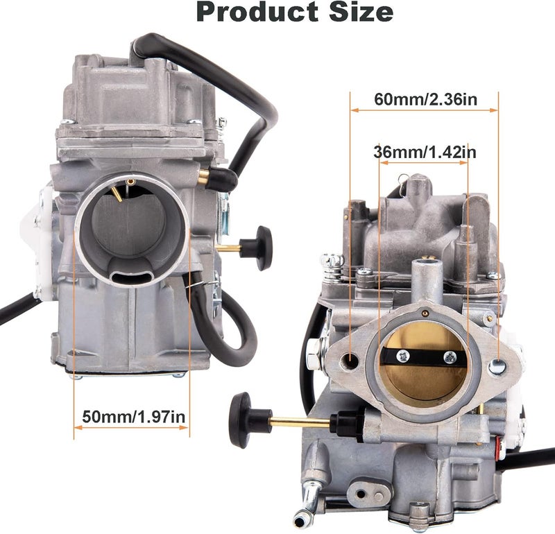 KAKO YFM350 Carburetor Kit for Yamaha ATVs - Image 4