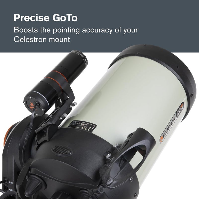 سلسترون ملحق تلسكوب Celestron StarSense Autoguider للتلسكوبات الحاسوبية؛ يوفر توجيهًا أوتوماتيكيًا في غضون 3 دقائق، ودقة عالية في تحديد الأهداف والتصوير الفلكي - Image 3