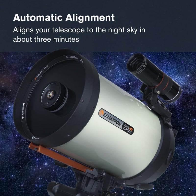سلسترون ملحق تلسكوب Celestron StarSense Autoguider للتلسكوبات الحاسوبية؛ يوفر توجيهًا أوتوماتيكيًا في غضون 3 دقائق، ودقة عالية في تحديد الأهداف والتصوير الفلكي - Image 2