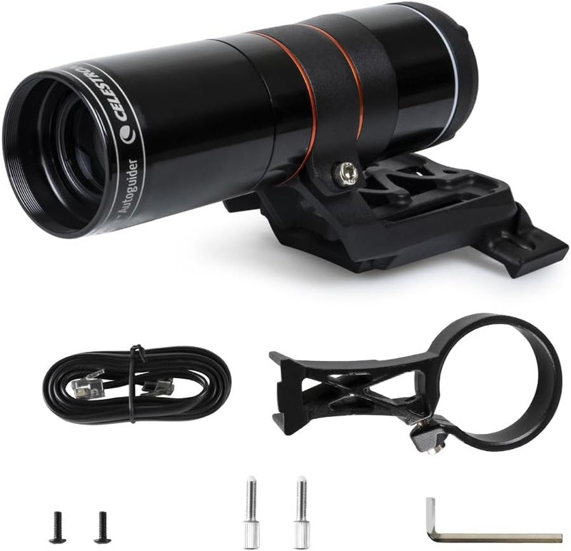 سلسترون ملحق تلسكوب Celestron StarSense Autoguider للتلسكوبات الحاسوبية؛ يوفر توجيهًا أوتوماتيكيًا في غضون 3 دقائق، ودقة عالية في تحديد الأهداف والتصوير الفلكي - Image 1