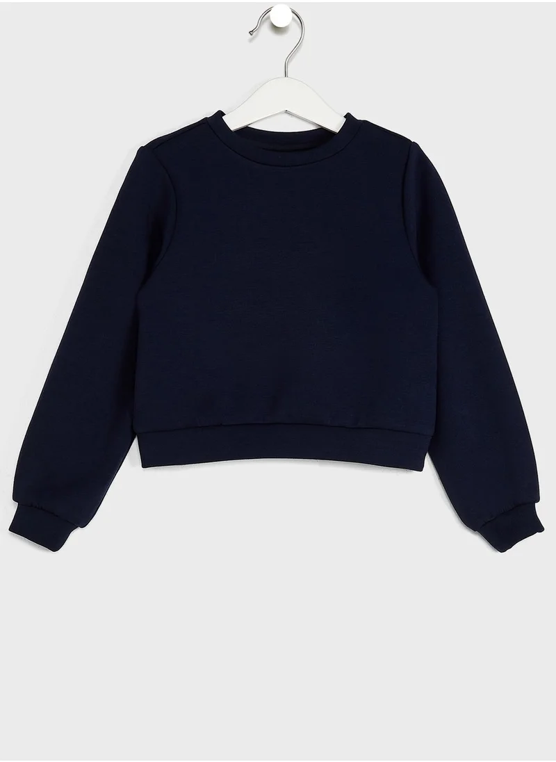 only_kids Kids Basic Sweatshirt