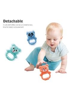 Generic Rattles Rotating Box Music Crib Toys Early Education - Remote Control  - Image 3
