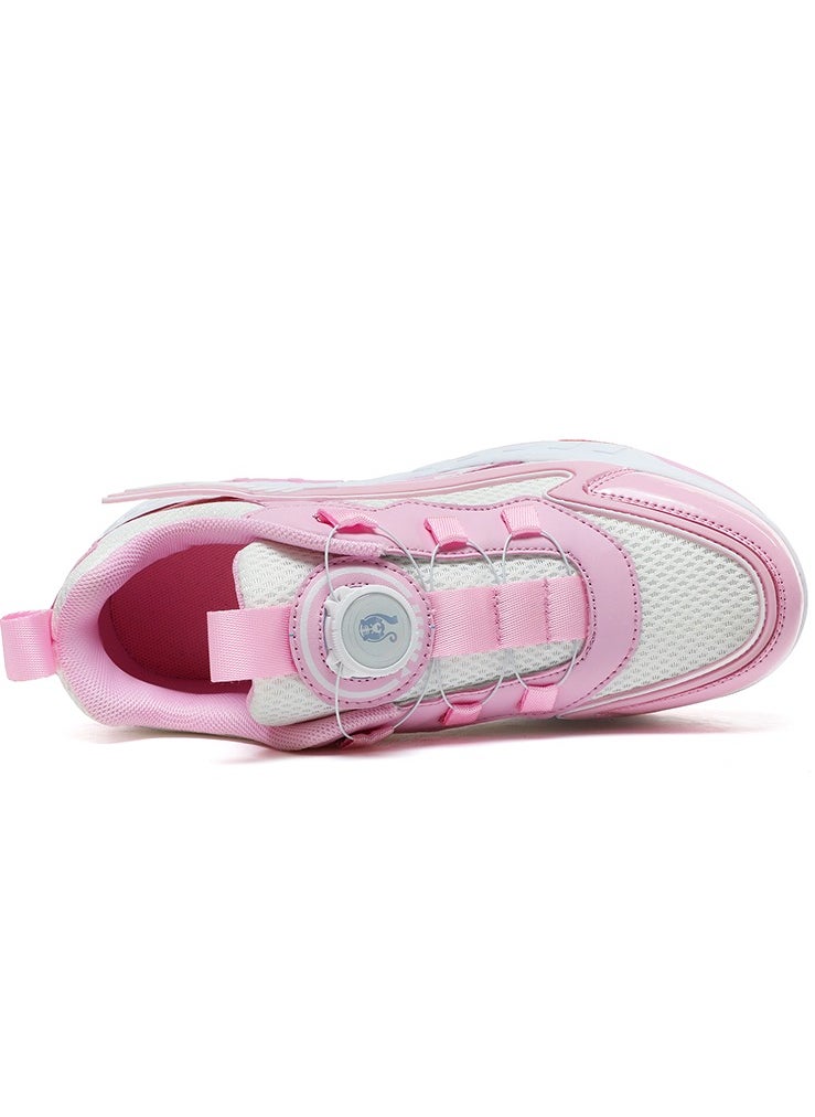 Joshberg - Four Wheels Roller Skate Shoes Outdoor Sport Sneaker Automatic Walking Shoes for Kids - Image 1