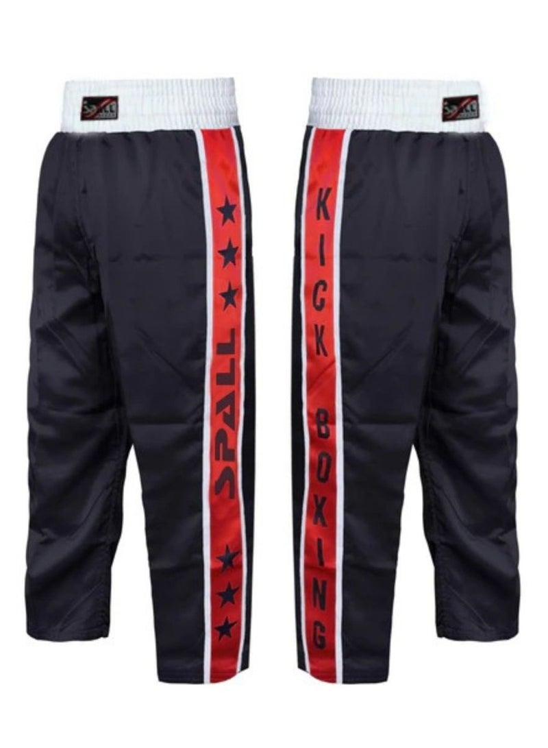 Spall Kickboxing Trousers for Adults – S/M/L/XL Sizes, Durable Training Gloves for Muay Thai, Boxing & MMA  - Image 1
