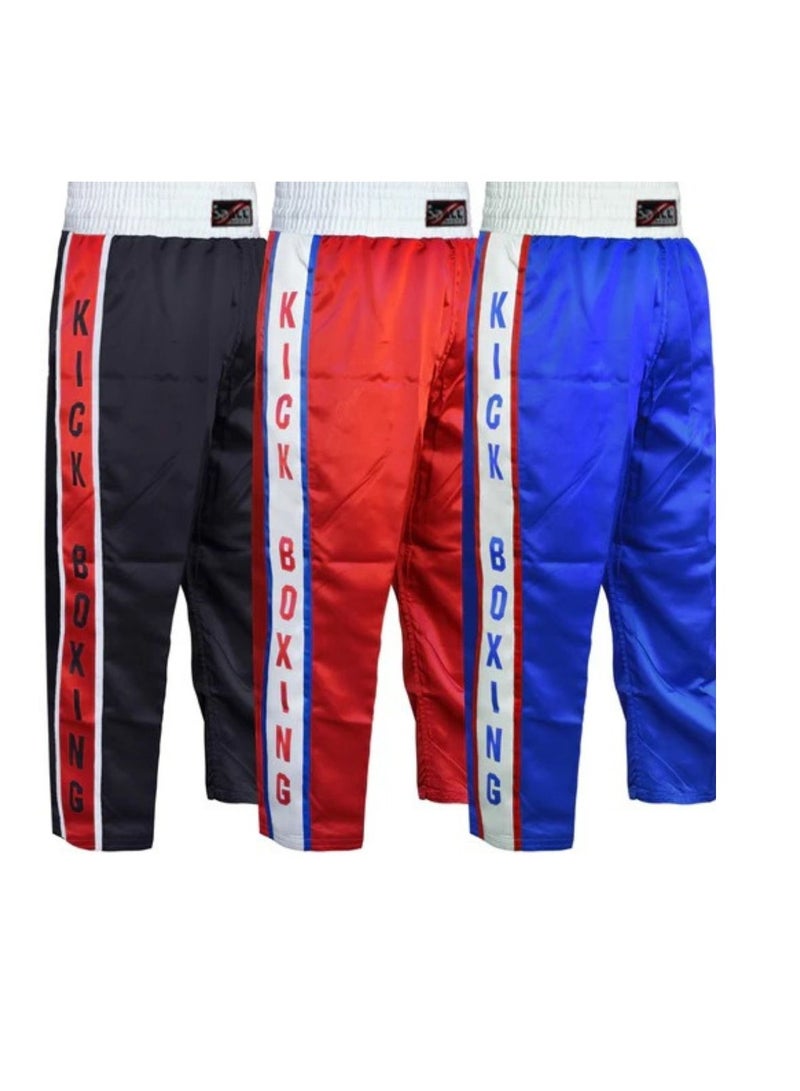 Spall Kickboxing Trousers for Adults – S/M/L/XL Sizes, Durable Training Gloves for Muay Thai, Boxing & MMA  - Image 3