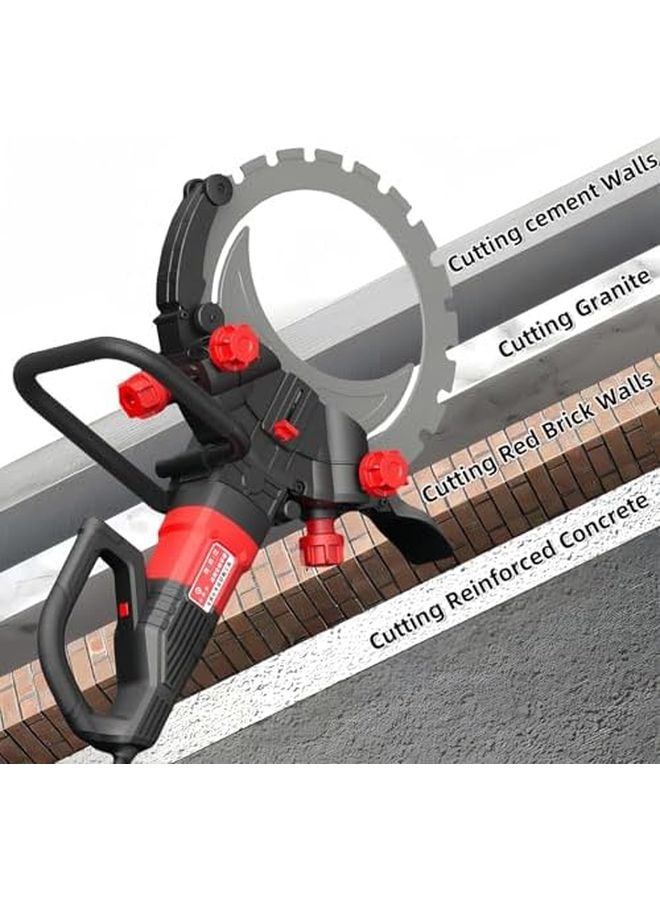 شفرة منشار حلقة الماسية للخرسانة قطر 16 بوصة عمق قطع 12 بوصة - Image 4