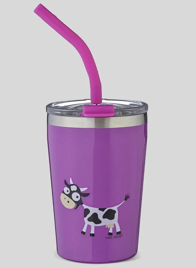 نالجين تامبلر تيمب سعة 0.25 لتر بيربل