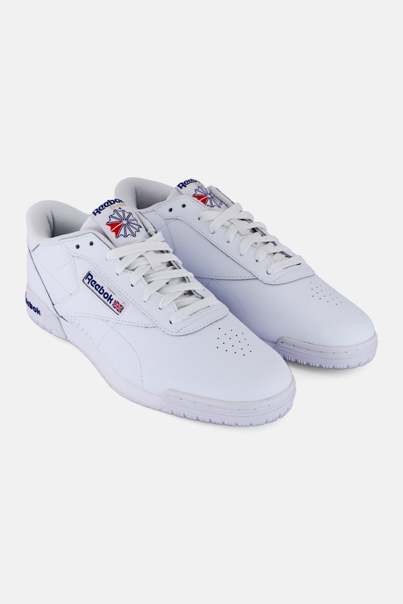Reebok Men Exofit Lo Clean Lace Up Training Shoes, White  - Image 1