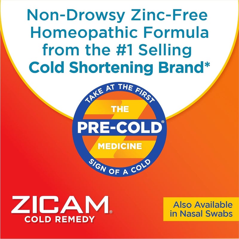 Zicam Cold Remedy NoDrip Nasal Spray with Cooling Menthol Eucalyptus 05 Ounce Pack of 2 - Image 3