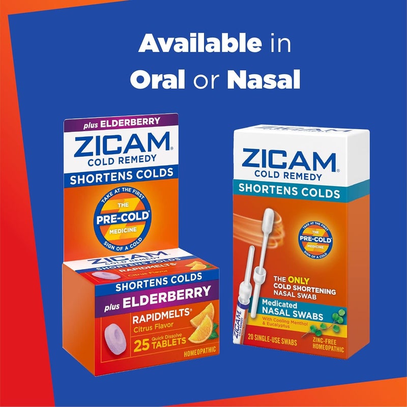 Zicam Cold Remedy NoDrip Nasal Spray with Cooling Menthol Eucalyptus 05 Ounce Pack of 2 - Image 5