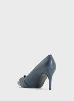 ELLA Pointed Pump With Knot Detail  - Image 3