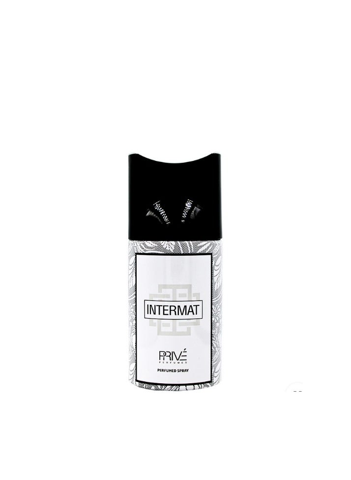 PRIVE Intermat - Perfumed Spray - For Women - 250ml 