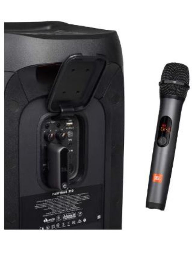 JBL Wireless Microphone Set International Version JBLWIRELESSMIC-D Black - Image 5