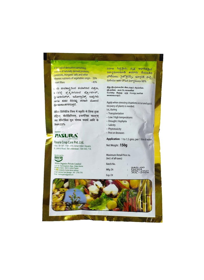 Pasura Pasura Biospark By Pasura Crop Care A Plant Growth Promoter 150 Gram  - Image 2