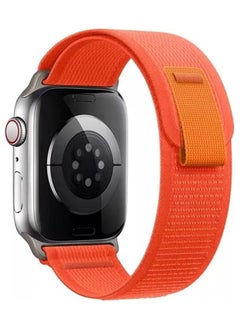 vesus Trail Loop Watch Band Strap for Apple Watch Ultra 49mm/45mm/44mm/42mm Nylon Compatible with iWatch Series 8/Ultra/7/SE/6/5/4/3/2/1 