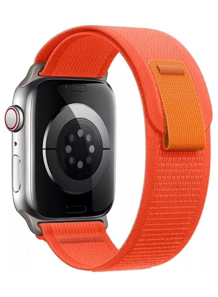 vesus Trail Loop Watch Band Strap for Apple Watch Ultra 49mm/45mm/44mm/42mm Nylon Compatible with iWatch Series 8/Ultra/7/SE/6/5/4/3/2/1