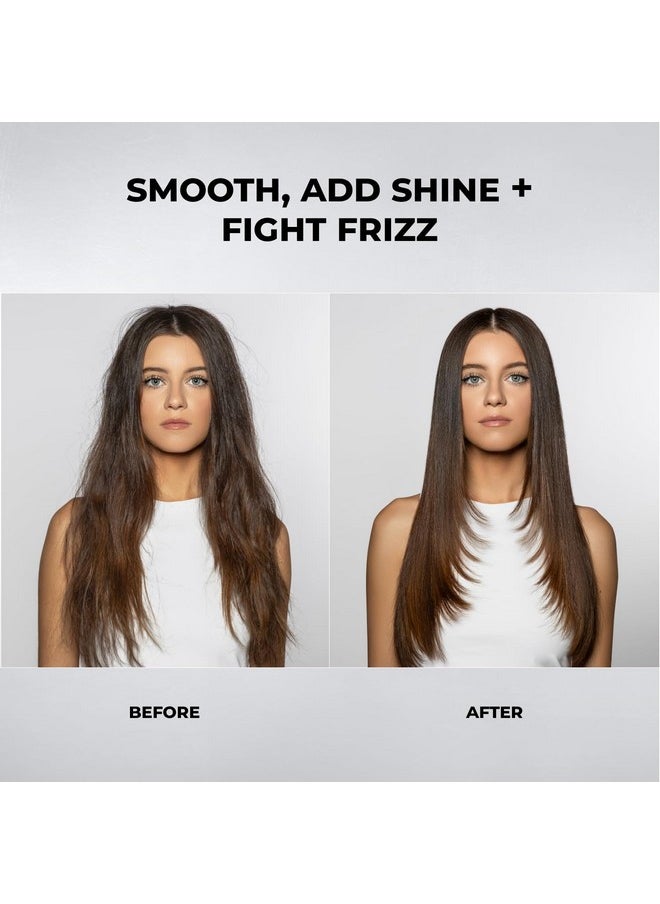 XMONDO Hair Super Gloss Ultra Frizz Defense Spray Ultimate Frizz & Humidity Guard Designed With Humishield Technology Vegan Formula Promotes Softer Strands And Enhances Shine 6.7 Fl Oz  - Image 3