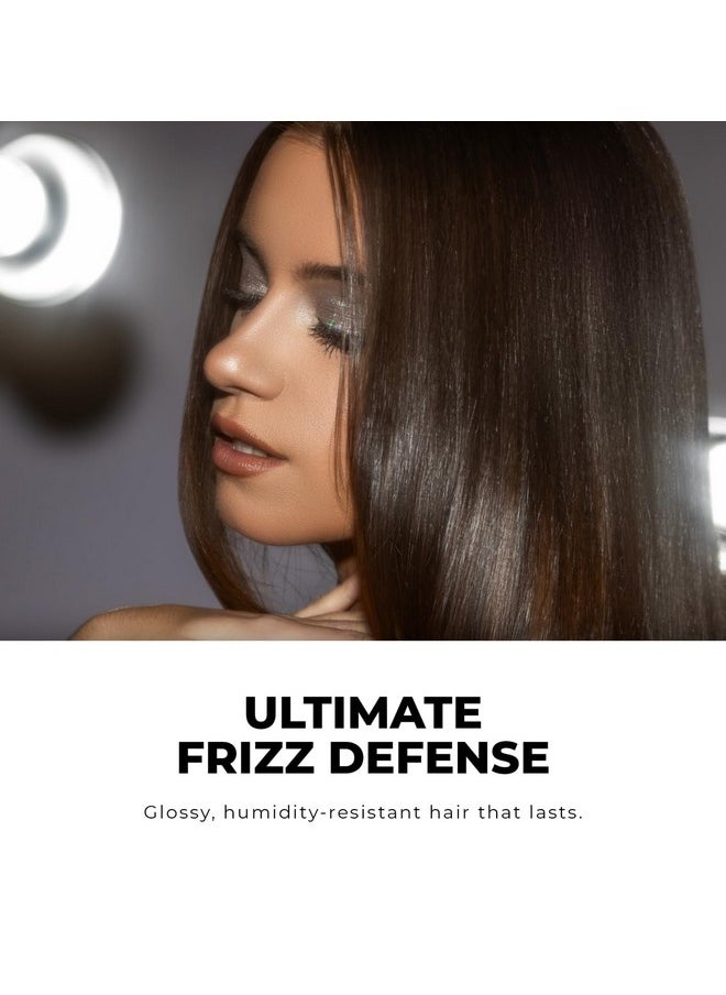 XMONDO Hair Super Gloss Ultra Frizz Defense Spray Ultimate Frizz & Humidity Guard Designed With Humishield Technology Vegan Formula Promotes Softer Strands And Enhances Shine 6.7 Fl Oz  - Image 2