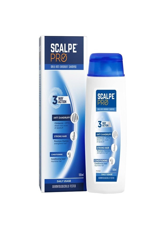 Scalpe Pro Anti Dandruff Shampoo (200ml) and Daily Anti-Dandruff Shampoo (100ml) with Climbazole & ZPTO Formulation - Image 5