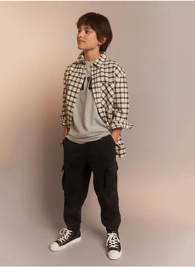 اتش اند ام Kids Essential Cargo Sweatpants